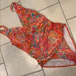 Lauren Ralph Lauren one Piece bathing suit